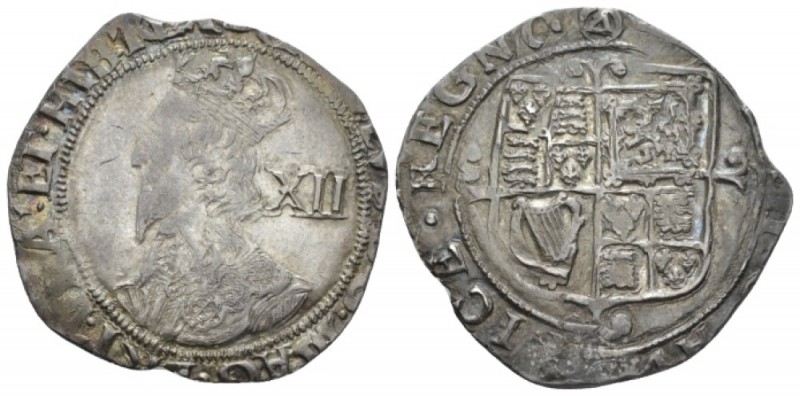 England. James I, 1603-1625., James I, 1603-1625. Shilling Tower mint 1641-1643,...