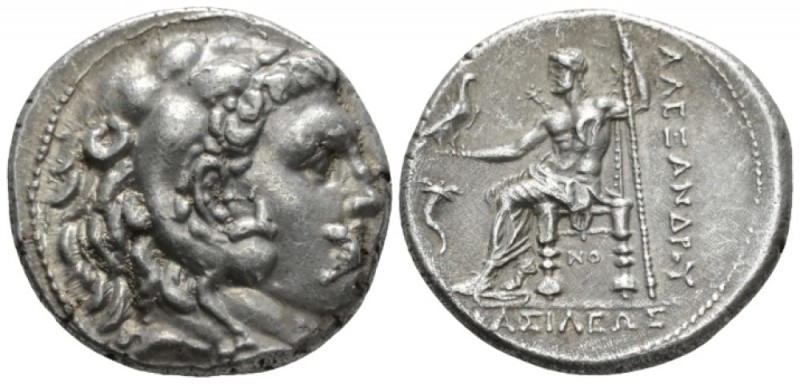 Kingdom of Macedon, Alexander III, 336 – 323 Corinth Tetradrachm circa 310-290, ...