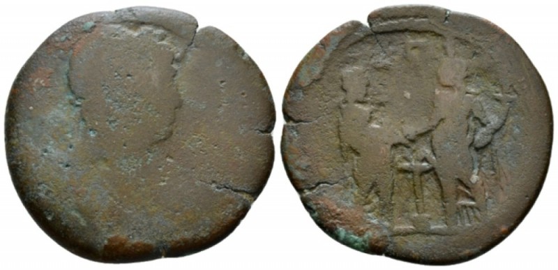 Egypt, Alexandria. Dattari. Trajan, 98-117 Drachm circa 112-113 (year 16), Æ 34m...