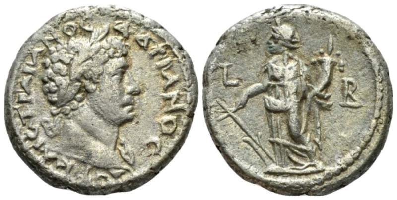 Egypt, Alexandria. Dattari. Hadrian, 117-138 Tetradrachm circa 117-118 (year 2),...