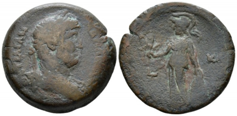 Egypt, Alexandria. Dattari. Hadrian, 117-138 Drachm circa 136-137 (year 21), Æ 3...