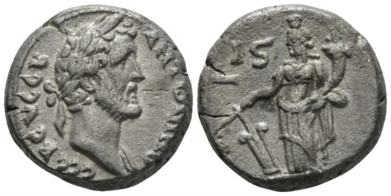 Egypt, Alexandria. Dattari. Antoninus Pius, 138-161 Tetradracm circa 149-150 (ye...