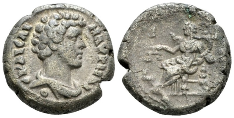 Egypt, Alexandria. Dattari. Marcus Aurelius Caesar, 139-161 Tetradrachm circa 15...