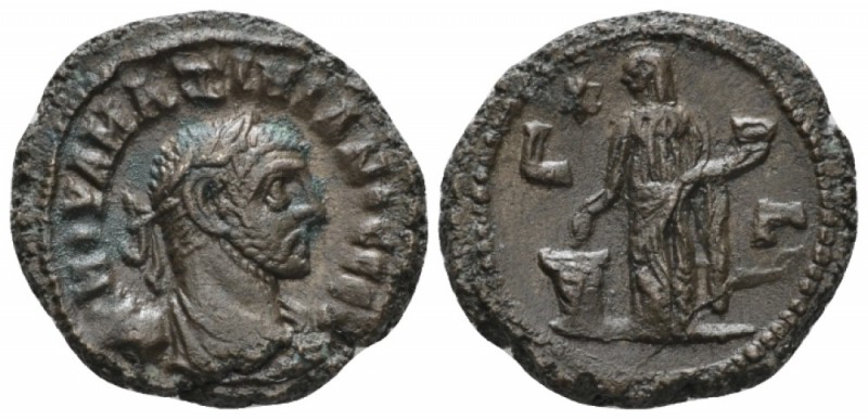 Egypt, Alexandria. Dattari. Maximianus Herculius, first reign 286-305 Tetradrach...