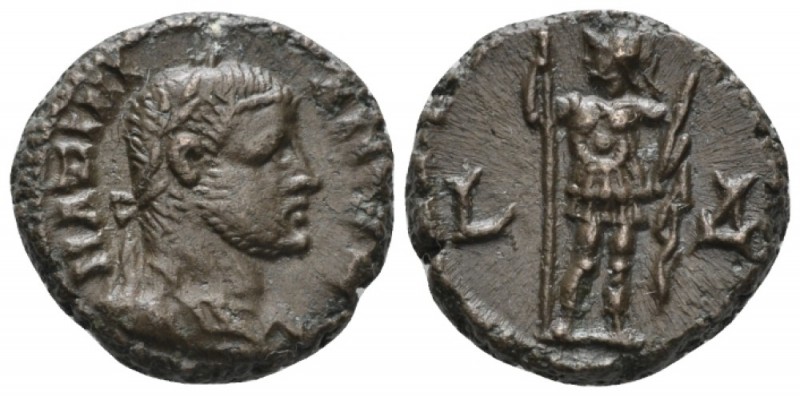 Egypt, Alexandria. Dattari. Galerius Maximianus Caesar, 293-305. Tetradrachm cir...