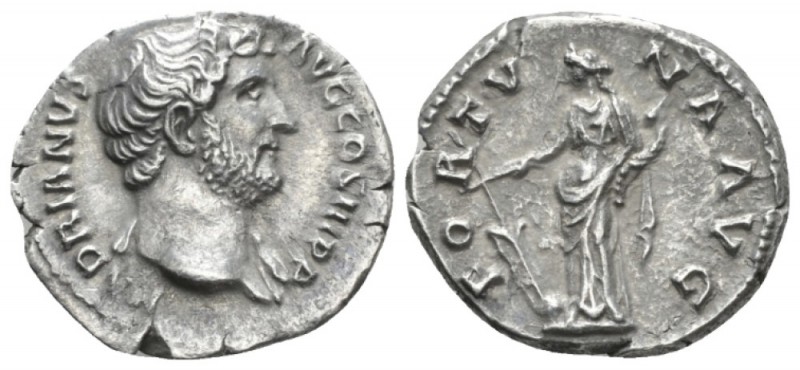 Hadrian, 117-138 Denarius circa 134-138, AR 18.3mm., 2.95g. Hadrian 117 – 138. 1...