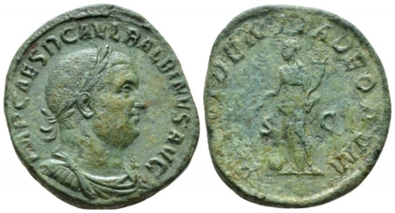 Balbinus, 22nd April – 29th July 238. Sestertius April-June 238, Æ 30mm., 18.87g...