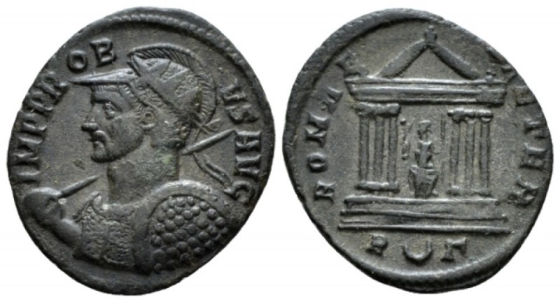 Probus, 276-282 Antoninianus circa 276-282, billon 22mm., 3.01g. Radiate, helmet...