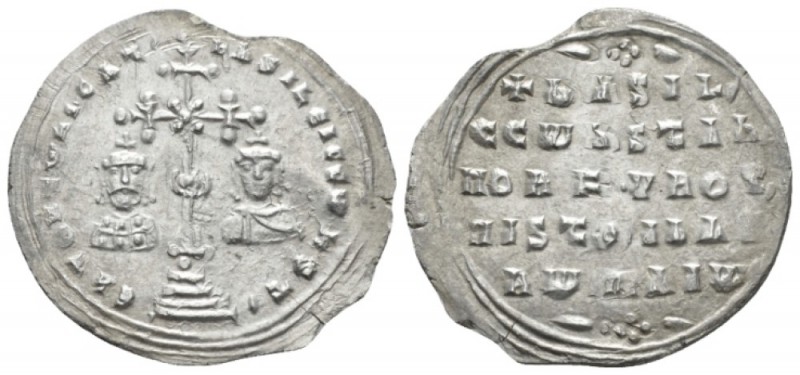 Basil II Bulgaroctonos, 976 – 1025, with Constantine VIII, co-emperor throughout...