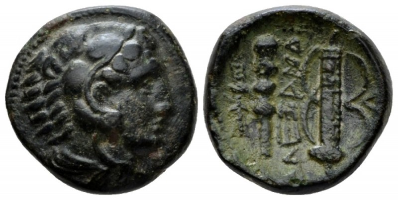 Kingdom of Macedon, Philip II, 359 – 336 Uncertain mint Bronze circa 336-323, Æ ...