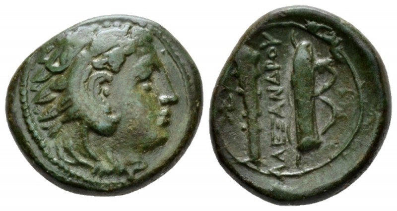 Kingdom of Macedon, Alexander III, 336 – 323 Uncertain mint Bronze circa 336-323...