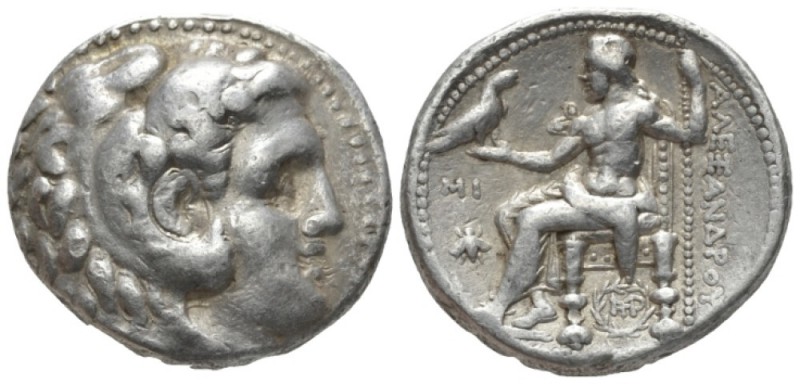 The Seleucid Kings, Seleucus I Nicator, 312- 281 BC Babylon Tetradrachm circa 31...