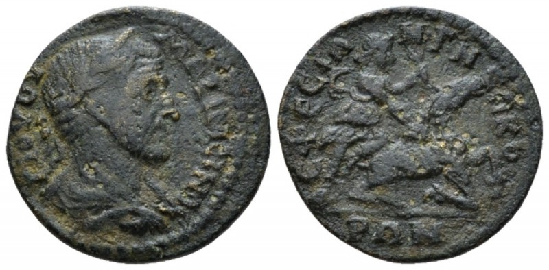 Ionia, Ephesus Maximinus I, 235-238 Bronze circa 235-238, Æ 21mm., 3.87g. Laurea...