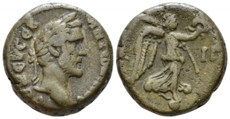 Egypt, Alexandria Antoninus Pius, 138-161 Tetradrachm circa 149-150 (year 13), b...