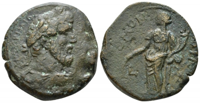 Egypt, Alexandria Marcus Aurelius, 161-180 Bronze circa 161 (year 1), Æ 29.6mm.,...