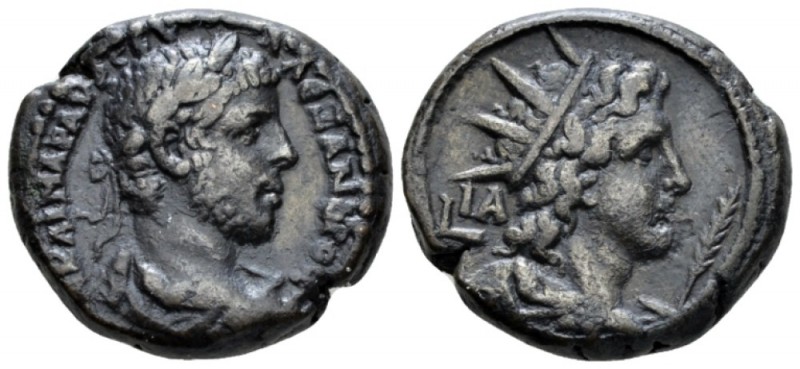 Egypt, Alexandria. German. Severus Alexander, 222-235 Tetradrachm circa 231-232 ...