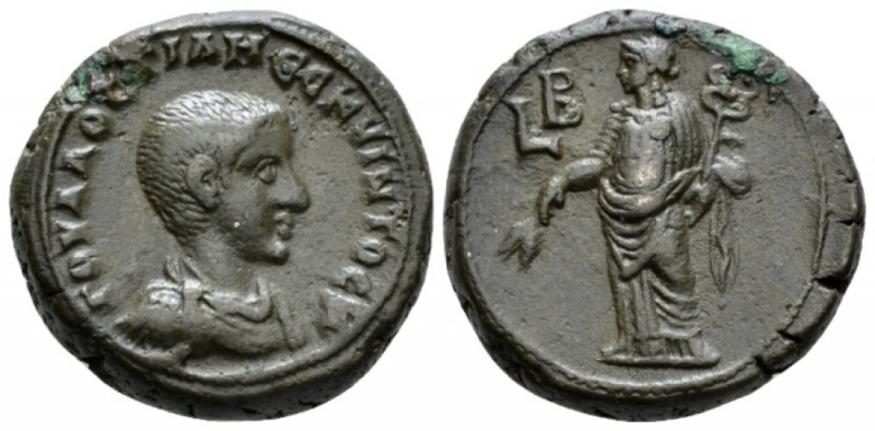 Egypt, Alexandria. German. Hostilian Caesar, 250-251. Tetradrachm circa 250-251 ...