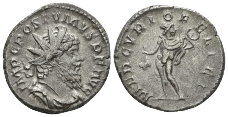 Postumus, 259-268 Antoninianus Cologne circa 265-268, billon 19.4mm., 4.44g. IMP...