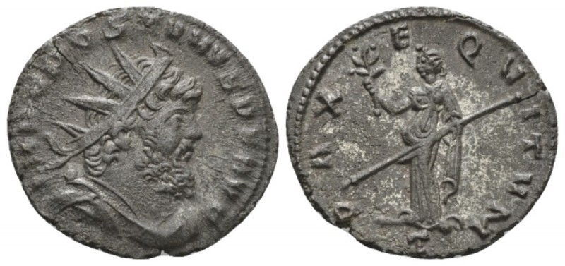 Aureolus, Romano-Gallic Usurper, 267-268. Antoninianus Mediolanum circa 267-268,...