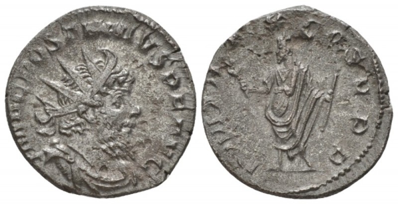 Postumus, 259-268 Antoninianus Cologne circa 268-269, billon 19.5mm., 2.55g. IMP...