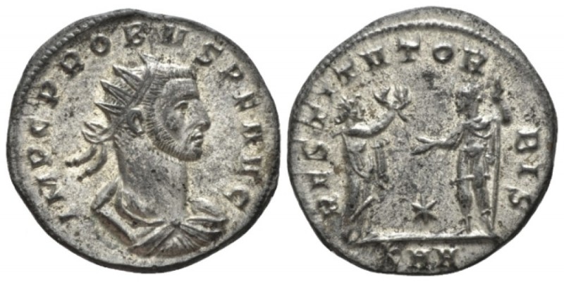 Probus, 276-282 Antoninianus Serdica circa 276, billon 22.4mm., 3.88g. Radiate, ...