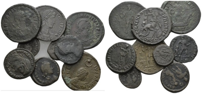 Maximianus Herculius, first reign 286-305 Lot 9 of Bronzes III-IV cent., Æ -mm.,...