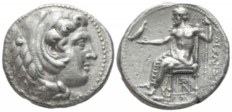 Kingdom of Macedon, Alexander III, 336 – 323 Babylon Tetradrachm circa 324-323, ...