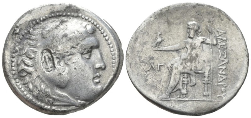 Kingdom of Macedon, Alexander III, 336 – 323 Perge Tetradrachm circa 189-188, AR...