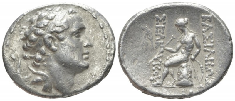 The Seleucid Kings, Seleucus IV Philopator, 187-175 Antiochia Tetradrachm circa ...