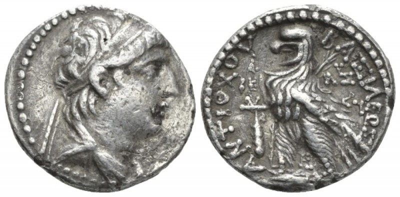 The Seleucid Kings, Antiochus VII Evergetes, 138-129 Tyre Didrachm circa 137-136...