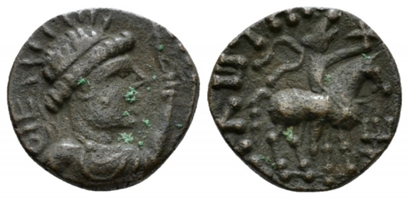 Bactria, India, Kushan Empire, temp. . Kujula Kadphises – Vima Takto Uncertain m...