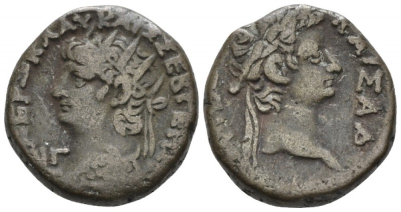 Egypt, Alexandria Nero, 54-68 Tetradrachm circa 66-67 (year 13, billon 24.5mm., ...