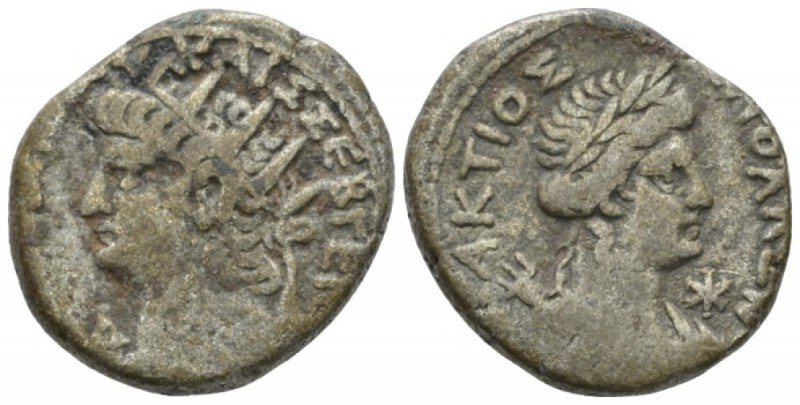 Egypt, Alexandria Nero, 54-68 Tetradrachm circa 67-68 (year 14), billon 24.6mm.,...