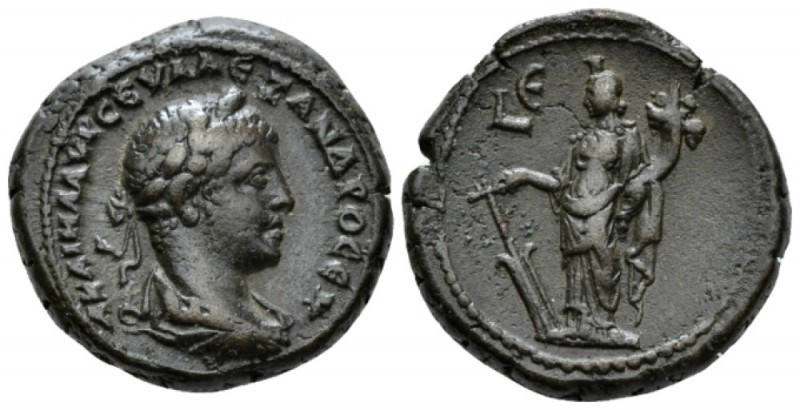 Egypt, Alexandria. German. Severus Alexander, 222-235 Tetradrachm circa 225-226 ...