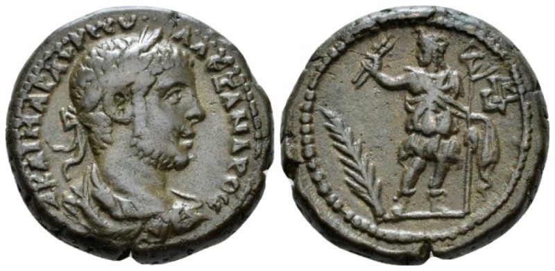 Egypt, Alexandria. German. Severus Alexander, 222-235 Tetradrachm circa 232-233 ...