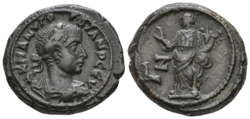 Egypt, Alexandria. German. Gordian III, 238-244 Tetradrachm circa 243-244 (year ...