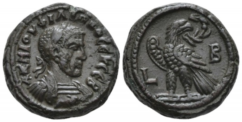 Egypt, Alexandria. German. Philip I, 244-249 Tetradrachm circa 244-245 (year 2),...