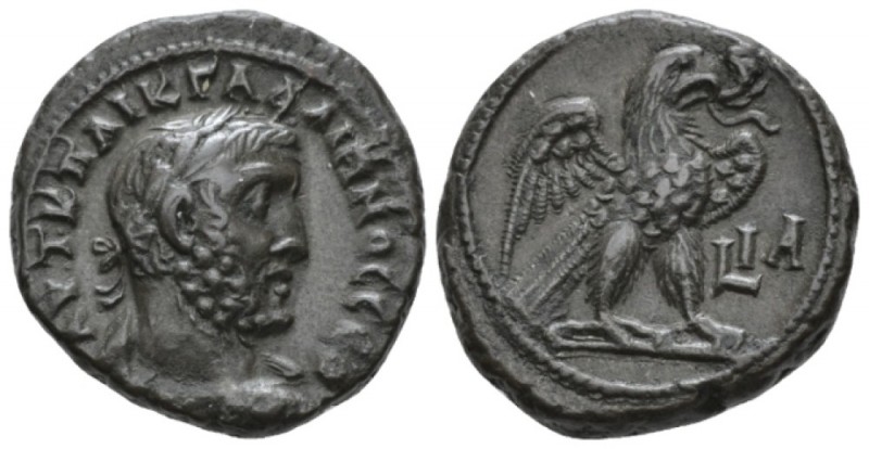 Egypt, Alexandria. German. Gallienus, 253-268 Tetradrachm circa 263-264 (year 11...