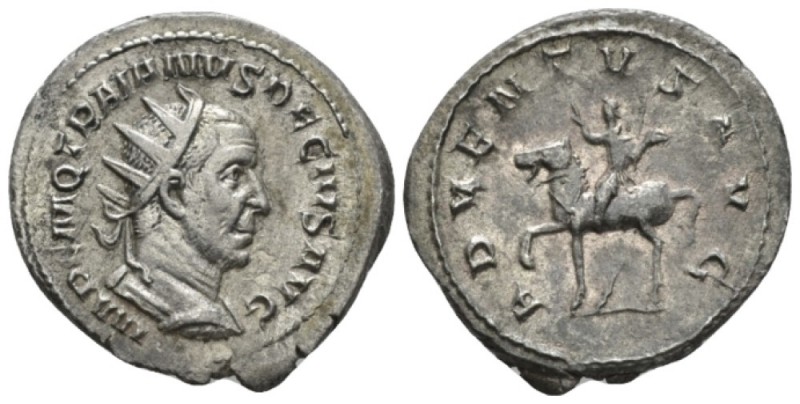 Trajan Decius, 249-251 Antoninianus circa 249-251, AR 23mm., 4.66g. IMP C M Q TR...