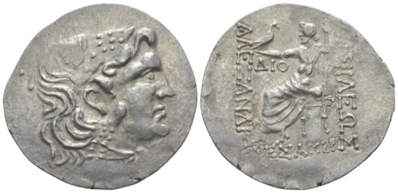 Kingdom of Macedon, Mithradates VI Eupator, 120-63. Mesembria Tetradrachm circa ...