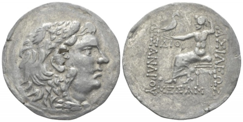 Kingdom of Macedon, Mithradates VI Eupator, 120-63. Mesembria Tetradrachm circa ...