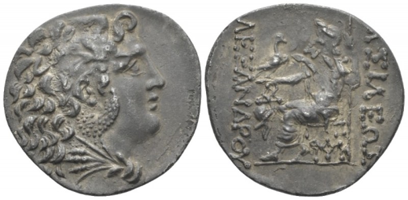 Thrace, Odessus Tetradrachm circa 120-90 BC, AR 30.5mm., 15.49g. Head of Herakle...