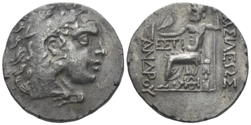 Thrace, In the name and types of Alexander III of Macedon Odessus Tetradrachm ci...