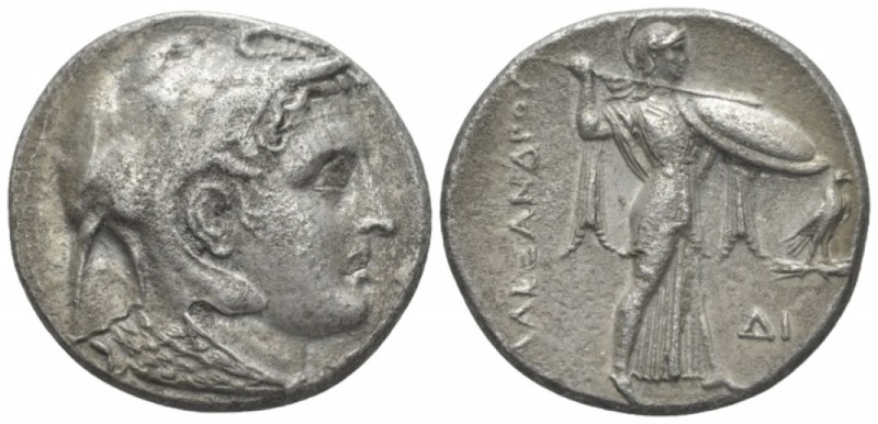 The Ptolemies, Ptolemy I, 323-282. Alexandria Tetradrachm circa 306-300, AR 28mm...