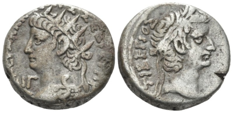 Egypt, Alexandria Nero, 54-68 Tetradrachm circa 66-67 (year 13), billon 23.3mm.,...