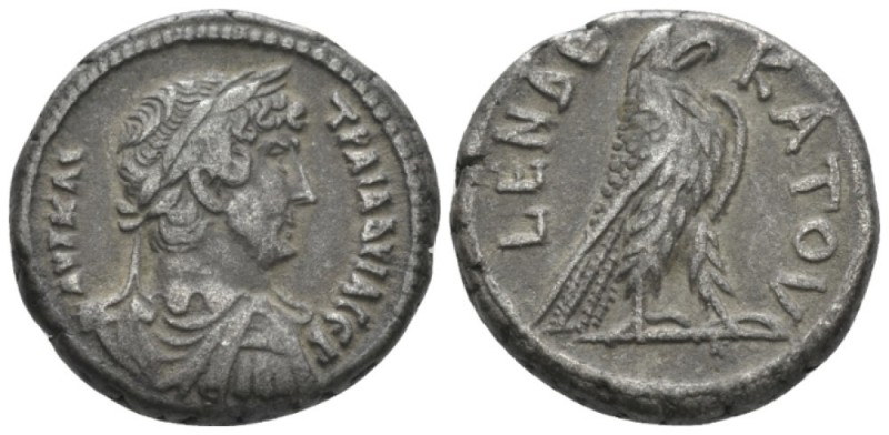 Egypt, Alexandria. German. Hadrian, 117-138 Tetradrachm circa 126-127 (year 11),...