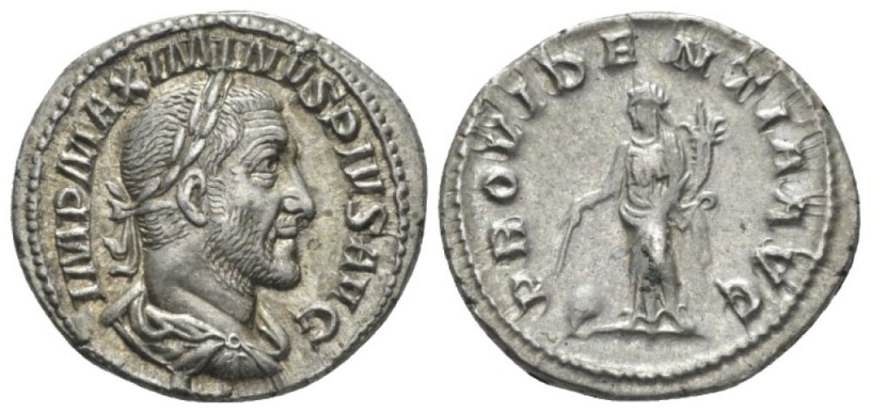 Maximinus I, 235-238 Denarius circa 235-236, AR 19.6mm., 3.49g. IMP MAXIMINVS PI...