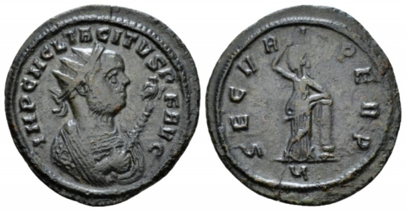 Tacitus, 275-276 Antoninianus Ticinum circa 276, billon 22mm., 2.84g. Radiate bu...