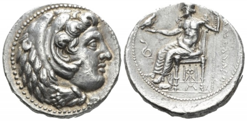 Kingdom of Macedon, Alexander III, 336 – 323 and posthumous issue Babylon tetrad...