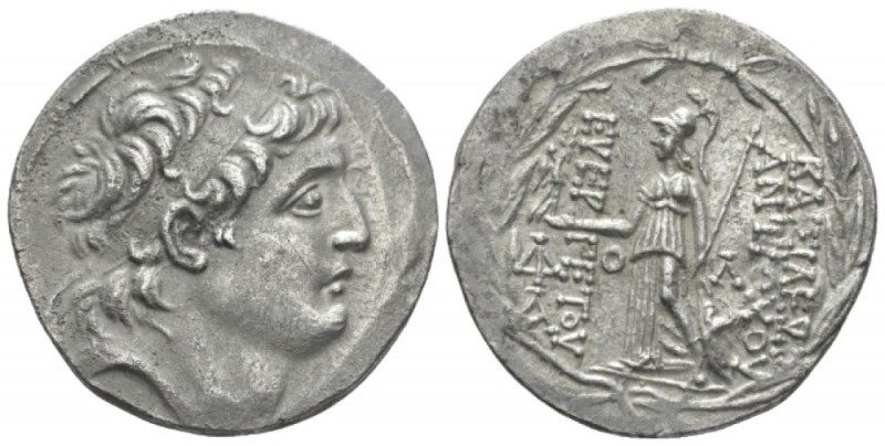 Kings of Cappadocia, Ariarathes VII Philometor, circa 107/6 – 101/0 Tetradrachm ...